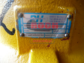 محرك هيدروليكي POCLAIN