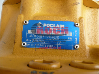 محرك هيدروليكي POCLAIN