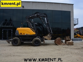 حفارة على عجلات MECALAC 714 MW JCB JS 145 JS175 CAT 313 VOLVO EW 140 EW160: صور 1