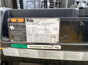 رافعة شوكية تعمل بالغاز Yale GLP55VX: صور 4