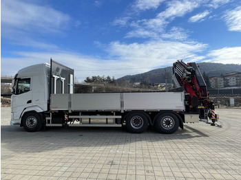 شاحنات مسطحة, شاحنة كرين جديد DAF XF 480 FAN Kranwagen: صور 4