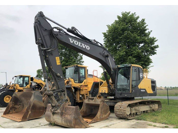 حفارات زحافة VOLVO EC220EL