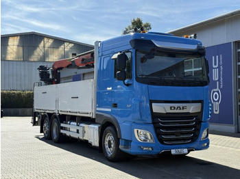 شاحنات مسطحة DAF XF 480