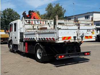 قلابات, شاحنة كرين Iveco ML180E 4x2 DOKA Euro 5 Kipper Kran PK16001K-B: صور 5