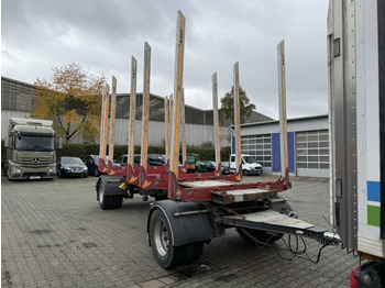 مقطورة اخشاب