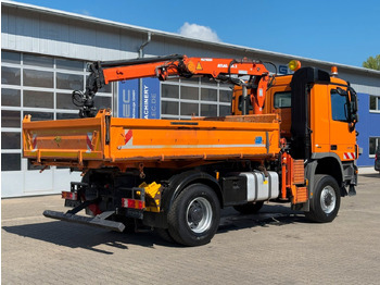 تأجير  Mercedes-Benz ACTROS 2044 4x4 Kipper Kran ATLAS 65.2 A2L Mercedes-Benz ACTROS 2044 4x4 Kipper Kran ATLAS 65.2 A2L: صور 5