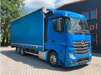 شاحنة ستارة Mercedes-Benz ACTROS 2542 6x2 Euro 6 Jumbo Pritsche *Stapler: صور 1