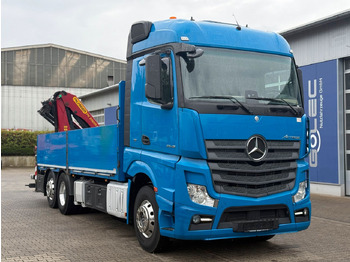 شاحنات مسطحة MERCEDES-BENZ Actros 2545
