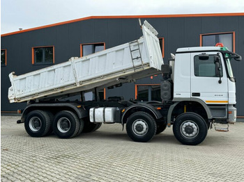 قلابات Mercedes-Benz ACTROS 4144 8x8 EURO4 DSK Meiller: صور 2 قلابات Mercedes-Benz ACTROS 4144 8x8 EURO4 DSK Meiller: صور 2