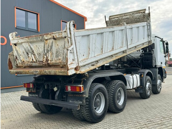قلابات Mercedes-Benz ACTROS 4144 8x8 EURO4 DSK Meiller: صور 3 قلابات Mercedes-Benz ACTROS 4144 8x8 EURO4 DSK Meiller: صور 3