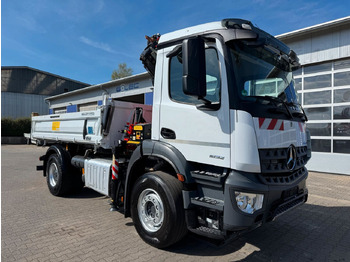 شاحنة كرين MERCEDES-BENZ Arocs 1832
