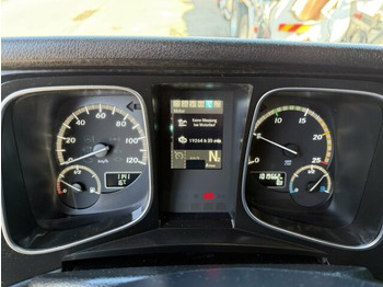 شاحنة جرار Mercedes-Benz Actros 1845 LS SZM 4x2 Kipphydraulik Retarder: صور 2