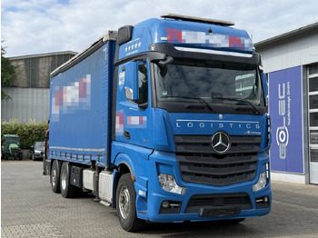شاحنات مسطحة MERCEDES-BENZ Actros