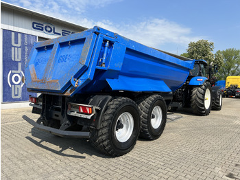 قلابة مقطورة الزراعية REISCH RTWK-200KS.550 Agro Kippauflieger: صور 4