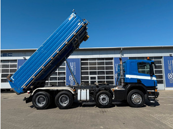 قلابات Scania P 410 8x4 Dreiseitenkipper DAUTEL: صور 4