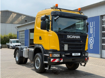 شاحنة جرار SCANIA G 450