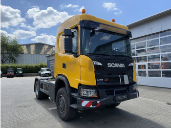 شاحنة جرار SCANIA G 450