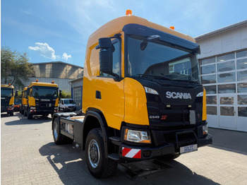 شاحنة جرار SCANIA G 450