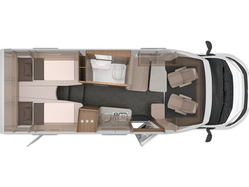 موتر هوم شبه متكامل Knaus Van TI 650 MEG VANSATION Automatik: صور 2 موتر هوم شبه متكامل Knaus Van TI 650 MEG VANSATION Automatik: صور 2
