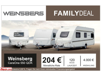كرفان سحب WEINSBERG CaraOne 550 QDK