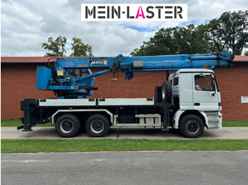 شاحنة كرين Mercedes-Benz 3335 V6 MKG 550 Ta2-a2 -46m 420 kg Funk: صور 5