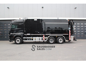 فراغ شاحنة Mercedes-Benz Arocs 2551 MTS DINO 8 Suction Excavator: صور 2