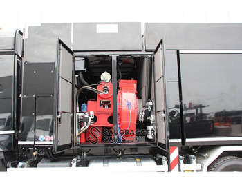 فراغ شاحنة Mercedes-Benz Arocs 2551 MTS DINO 8 Suction Excavator: صور 4