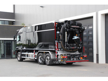 فراغ شاحنة Mercedes-Benz Arocs 2551 MTS DINO 8 Suction Excavator: صور 3