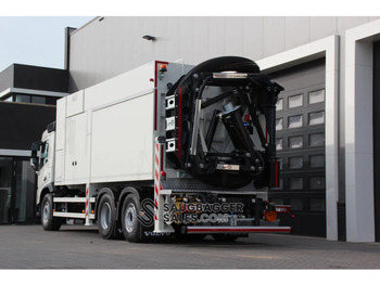 فراغ شاحنة Volvo FMX 500 MTS DINO 8 Suction Excavator: صور 3
