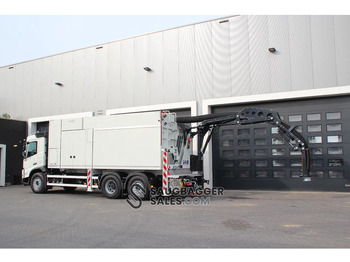 فراغ شاحنة Volvo FMX 500 MTS DINO 8 Suction Excavator: صور 4