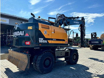 حفارة على عجلات Hyundai HW160A: صور 3