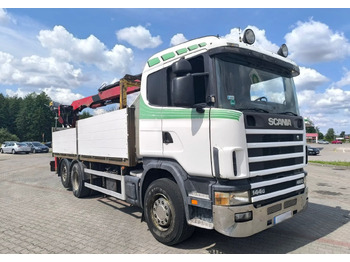 شاحنات مسطحة SCANIA 144