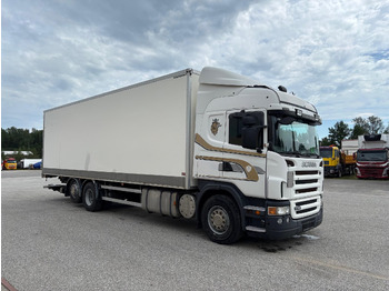 بصندوق مغلق شاحنة SCANIA G 340