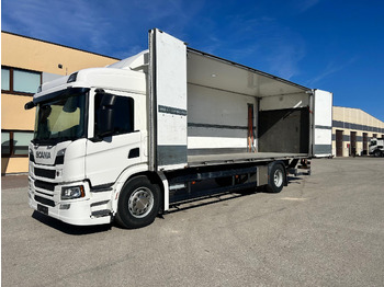 بصندوق مغلق شاحنة SCANIA P320: صور 2
