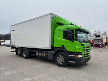 بصندوق مغلق شاحنة SCANIA P 450