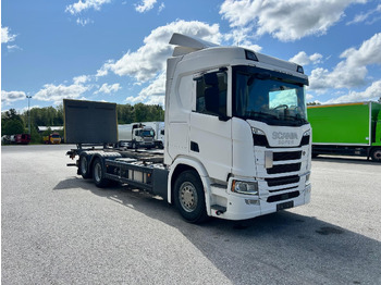 الشاسيه شاحنة SCANIA R 500