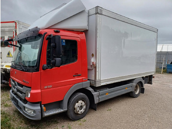 مبردة شاحنة MERCEDES-BENZ 816 Euro5 AHK Luftfeder: صور 4