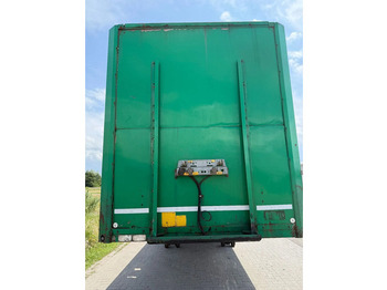 بصندوق مغلق نصف مقطورة VAN HOOL Mega