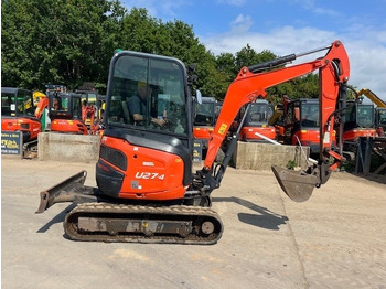 حفارة مصغرة KUBOTA U27-4