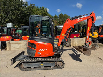 حفارة مصغرة KUBOTA U27-4