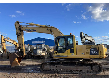 حفارات زحافة KOMATSU PC240LC-8