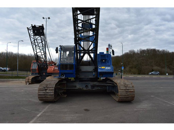 رافعة مجنزرة Hitachi SCX700: صور 3