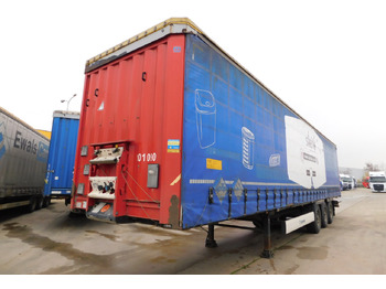 الخيمة نصف مقطورة KRONE SD