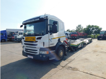 شاحنة نقل سيارات شاحنة SCANIA