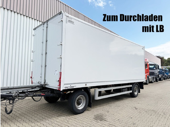 بصندوق مغلق مقطورة