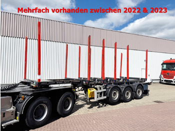 نصف مقطورة اخشاب DOLL