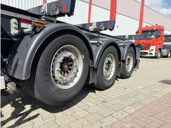 نصف مقطورة اخشاب Doll LOGO H3L-14XL LOGO H3L-14XL, Liftachse, Nachlauflenkachse, teleskopierbar 9,4m-12,9: صور 5