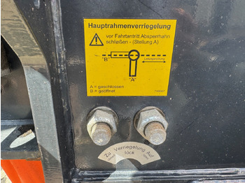 نصف مقطورة اخشاب Doll LOGO H3L-14XL LOGO H3L-14XL, Liftachse, Nachlauflenkachse, teleskopierbar 9,4m-12,9: صور 3