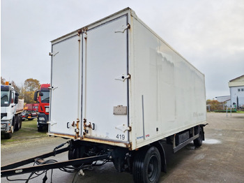 بصندوق مغلق مقطورة Kleiderkofferanhänger Hofmann, Kleiderkofferanhänger, durchladbar, LBW BÄR, 42 cbm: صور 3 بصندوق مغلق مقطورة Kleiderkofferanhänger Hofmann, Kleiderkofferanhänger, durchladbar, LBW BÄR, 42 cbm: صور 3