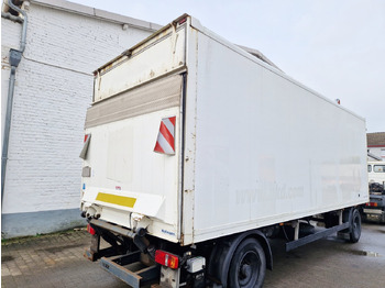 بصندوق مغلق مقطورة Kleiderkofferanhänger Hofmann, Kleiderkofferanhänger, durchladbar, LBW BÄR, 42 cbm: صور 4 بصندوق مغلق مقطورة Kleiderkofferanhänger Hofmann, Kleiderkofferanhänger, durchladbar, LBW BÄR, 42 cbm: صور 4